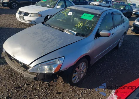 2006 Honda Accord Sdn Ex-L V6 из США, поврежденный, VIN 1HGCM66506A043295